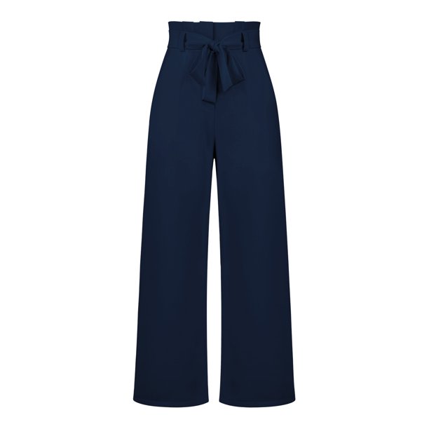 Pantalones elegantes informales para el trabajo para mujer, pantalones rectos holgados que combinan con todo, pantalones para ir al trabajo