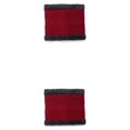 thumbnail image 3 of Minnieouse Calentador de cuello Bufandas de montar Cuellos Gaiter Accesorios de ciclismo para hombres Mujeres rojo rojo 2Conjunto, 3 of 6