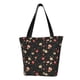 thumbnail image 1 of Balery Red White Flowers Bolsa de Hombro con Diseño, Bolsa Grande y Duradera, Bolsa Versátil para Compras, 1 of 6