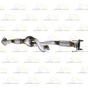 Stainless Steel Front Flex Exhaust Pipe Fits 2007-2009 Hyundai Santa Fe 2.7L - Direct Fit
