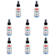 thumbnail image 1 of 8 Uds 50ml Coche Vidrio Revestimiento Hidrofóbico Agente Parabrisas Espejo Lateral Impermeable Spray, 1 of 8