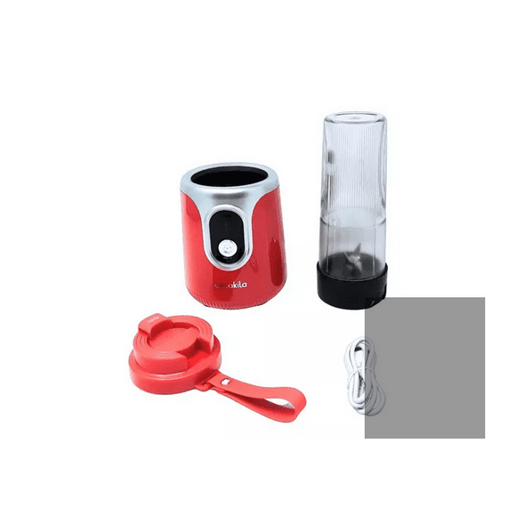 Licuadora Personal Decakila Kmjb022R Inálambrica Roja 1 Vel