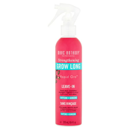 Marc Anthony Grow Long Leave-In Conditioner with Caffeine & Ginseng, 8.4 fl (Best Hair Conditioner For Long Hair)