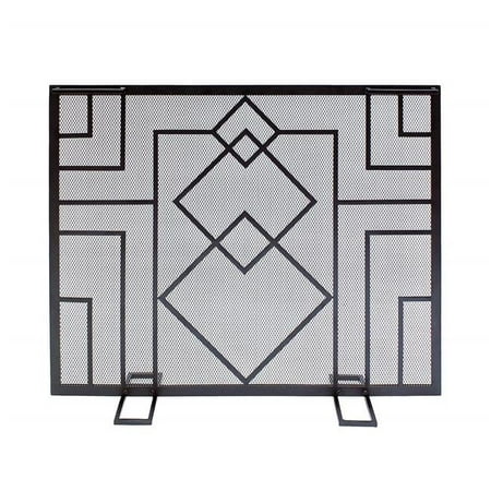 Minuteman Ssw 17 38 X 30 In Wright Design Fireplace Screen