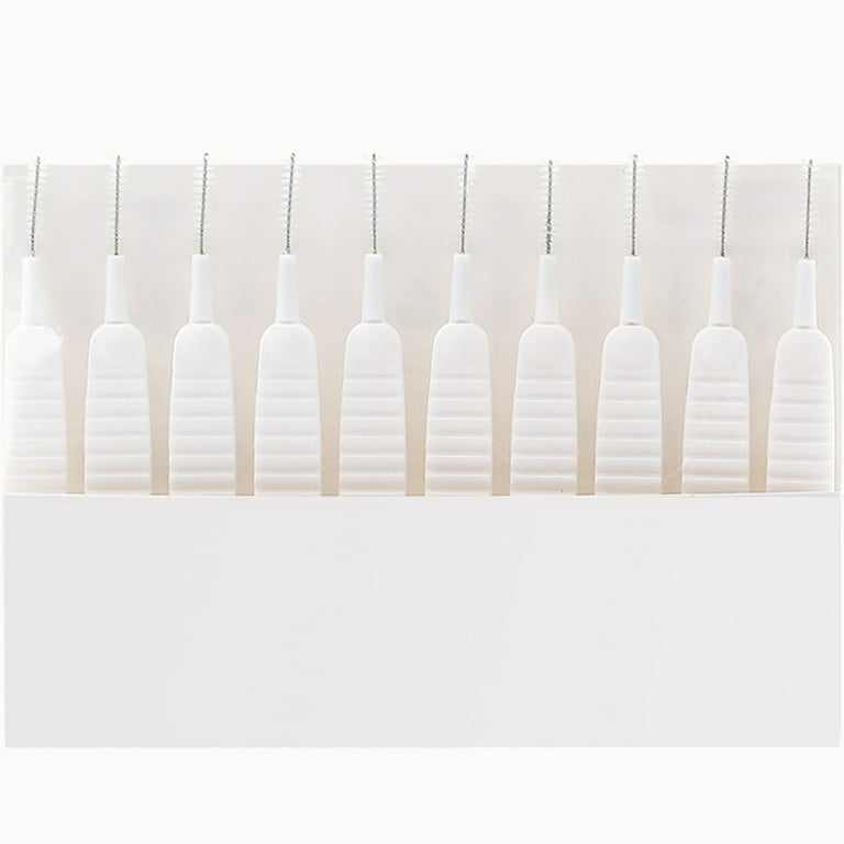 10pcs Shower Head Cleaning Brush Anti-Clogging Small Pore Cleaner
