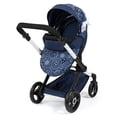 thumbnail image 3 of Cochecito para muñecas Bayer Xeo convertible y plegable con manillar ajustable, 3 of 6