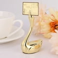 thumbnail image 5 of Swan Holder DecorationTable Swan Picture Memo Wedding Name Card Holder Swan Memo Holder High-End Performance, 5 of 5