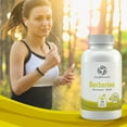 thumbnail image 5 of LongLifrNutri Berberine HCL 500 mg - 180 Vegetarian Capsules, Digestive Supplement for Overall Well-Being, 5 of 7
