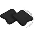 thumbnail image 3 of Advancent Fitness Dumbbell Grips Pads Levantamiento de pesas profesional Antideslizante Unisex Entrenamiento Ejercicios Cojín Azul Accesorios para máquinas de ejercicios Negro, 3 of 6