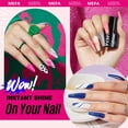 thumbnail image 3 of Kit de esmaltes de uñas en gel MEFA, 12 colores con luz UV, 6 W, 19 unidades, 3 of 9