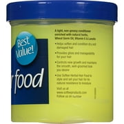 Softee® Hair Food 12 oz. Jar