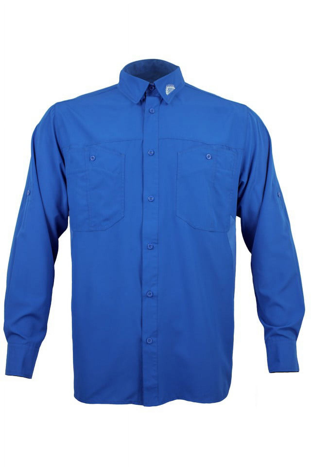 Habit Long Sleeve Vented Shirt 2XL XXL Button front - Depop