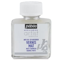 Pebeo Acrylic Polymer Varnish - Matte, 75 ml bottle