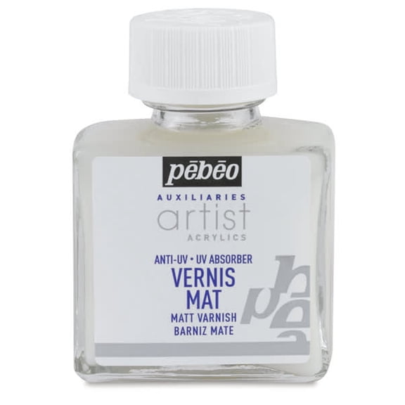 Pebeo Acrylic Polymer Varnish - Matte, 75 ml bottle