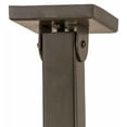 thumbnail image 2 of Meyda 189964 42 in. T Mission 4 Light Inverted Pendant - Timeless Bronze, 2 of 7