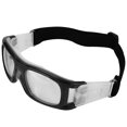 thumbnail image 2 of Gafas protectoras profesionales de baloncesto - Negro, 2 of 9