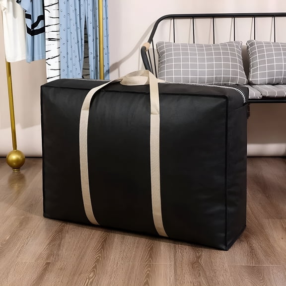 GASTROPOD Extra Large Moving Bags with Zippers Carrying Handles,Heavy-Duty Storage Tote Moving Boxes for Space Saving,Large Totes for Storage