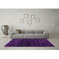 thumbnail image 3 of Ahgly Company Indoor Rectangle Abstract Pink Modern Area Rugs, 7' x 10', 3 of 4