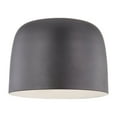 thumbnail image 2 of FM44912-BK/WH-Kuzco Lighting-Cayne - 17W LED Flush Mount-9 Inches Tall and 12.13 Inches Wide, 2 of 3