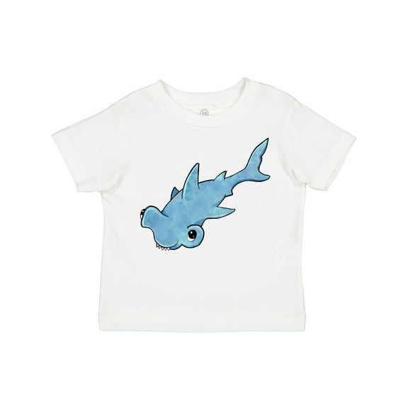 Inktastic Cute Hammerhead Shark Boys or Girls Toddler T-Shirt