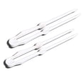 thumbnail image 1 of Paquete de 2 pinzas para chips, Clip para el hogar, restaurante, panadería, cocina, pan, aperitivos, ensalada de patatas, comida (paquete de 2), 1 of 5