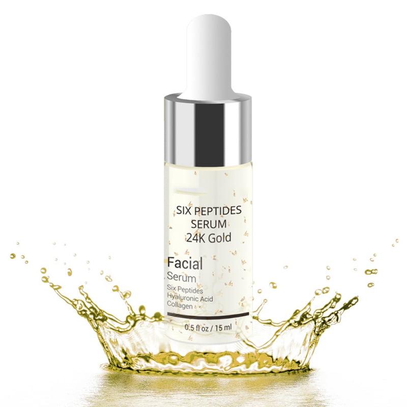 Anti-Aging Wrinkle Moisturizing Essence Oil Vitamin C Hyaluronic Acid Serum