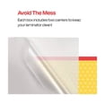 thumbnail image 4 of School Smart Laminating Pouch with 2 Carriers, 12 x 18 Inches, 3 mil Thick, Pack of 100, 4 of 8