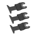 thumbnail image 3 of 15Pcs Oscillating Tool Blades High Carbon Steel Multitool Saw Blade Wood Metal Oscillating Multitool Quick Release Saw Blade, 3 of 7