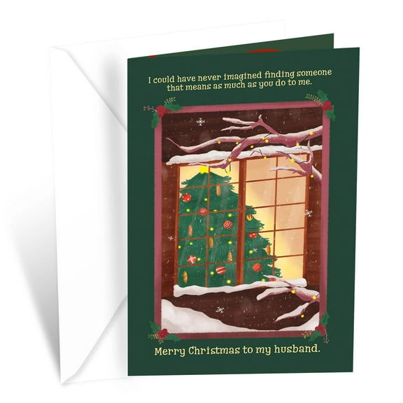 Prime Greetings Husband Christmas Card