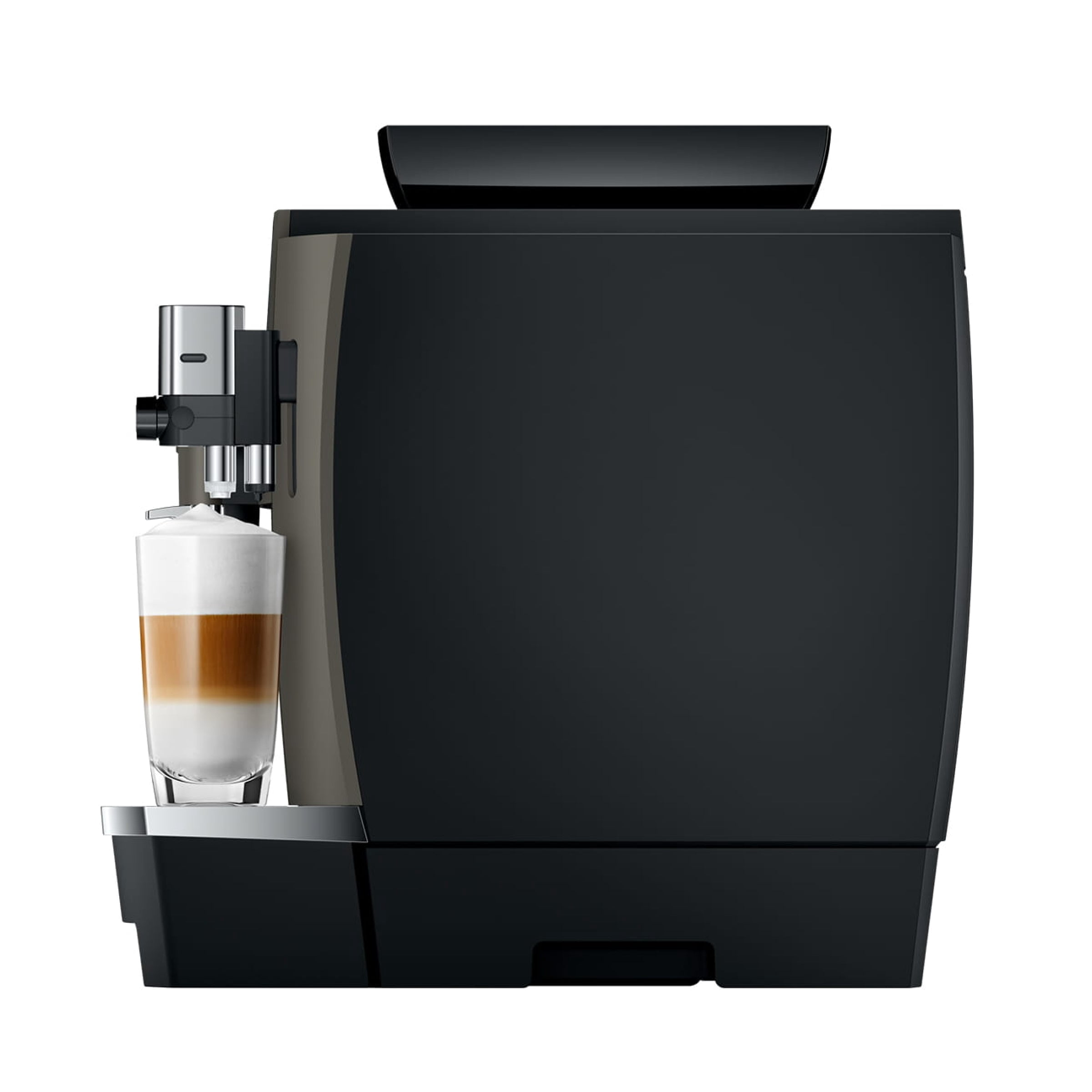 Jura W8 Superautomatic Espresso Machine | Dark Inox, 15650