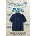 thumbnail image 2 of KingSize Men's Big & Tall  Solid Camp Shirt, 2 of 6