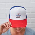 thumbnail image 6 of CafePress - Register To Vote. Ask Me How. - Adjustable Unisex Printed Trucker Hat with Mesh Back, 6 of 10