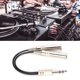 thumbnail image 4 of CABLE ESTÉREO DE CABLE DE AUDIO, ALEACIÓN DE ALUMINIO DE ALUMINIO DE AUDIO 6.35 mm Masculino Para Entusiasta de la Música para Hombres, 4 of 7