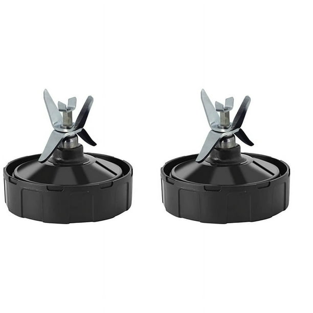 2X para El Ensamblaje de Piezas de Repuesto de Licuadora Ninja 6 Aletas, Piezas de de Licuadora de Cuchilla Extractora para BL450-70 BL451-70 BL454-70