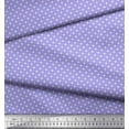 thumbnail image 3 of Soimoi Purple Cotton Jersey Fabric Cross & Geometric Print Fabric by the Yard 58 Inch Wide, 3 of 3