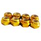 thumbnail image 1 of Vogacara RCGOFFLOW Tuerca de neumático Tuerca de neumático RC Duradera y a Prueba de óxido para vehículos de Carretera 1/18 Wltoys A959 A979 Kits de construcción modelo Dorado, 1 of 6