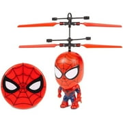 10.75" Marvel Avengers Spiderman Flying Figure Helicopter