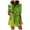 Green, variant on XFLWAM Womens Fashion Belted Blazer Open Front Long Sleeve Office Blazer Bussiness Casual Jackets Work Suit with Pocket Green S