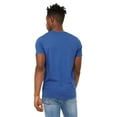 thumbnail image 3 of CN 3301 UNISEX SUEDED TEE (HEATHER TRUE ROY S), 3 of 4