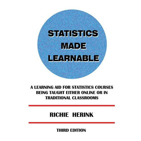 Statistics Made Learnable, (Paperback)