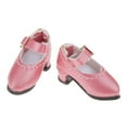 thumbnail image 2 of Charming Doll Tacones altos Comprado para zapatos puntiagudos OB111 / 12 Vestido de muñeca Rosado Zulema Muñeca zapatos de tacón alto, 2 of 6