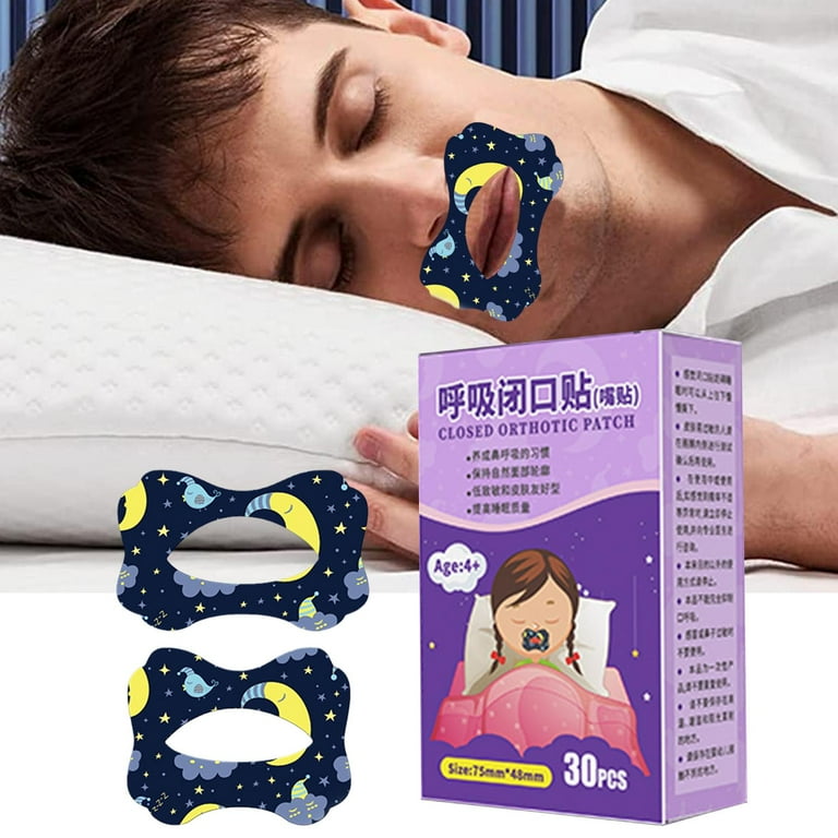 Breathing Correction Stickers Children Adults Night