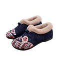 thumbnail image 2 of Dpityserensio Flats Shoes for Women Winter Shoes With Velvet Embroidery Ethnic Style Shoes Flat Shoes, 2 of 6