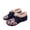 Blue, variant on Blue Ladies Winter Shoes Flat Embroidered Ethnic Style Warm Fleece Lined Moccasins Casual Slippers