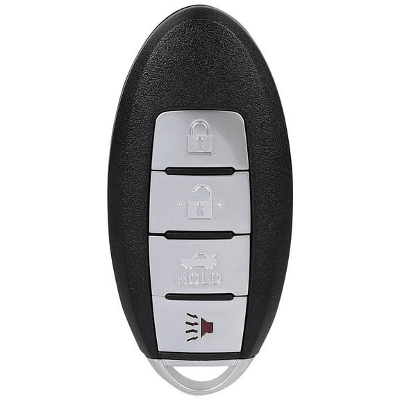 CCIYU 4 Buttons Pack of 1 Car Key Fob Replacement for Nissan Sentra 1.6L 2017-2019, for CWTWB1U840 285E3-3SG0D