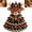 U5-Deer, variant on Crochet Animal Christmas Tree DIY Kit Christmas DIY Crochet Kit for Beginners Handmade Christmas Ornament Craft Supplies Holiday Decor Gift for Adults Craft Lovers,Dog