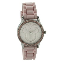 Disney Women's Mini Mouse Watch w/ Pink Dial & Strap MN1590BB
