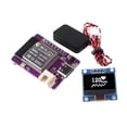 thumbnail image 2 of Placa de desarrollo ESP ESP32 S3 N16R8, módulo de robot robusto para diálogo de voz con IA. con pantalla, 2 of 9