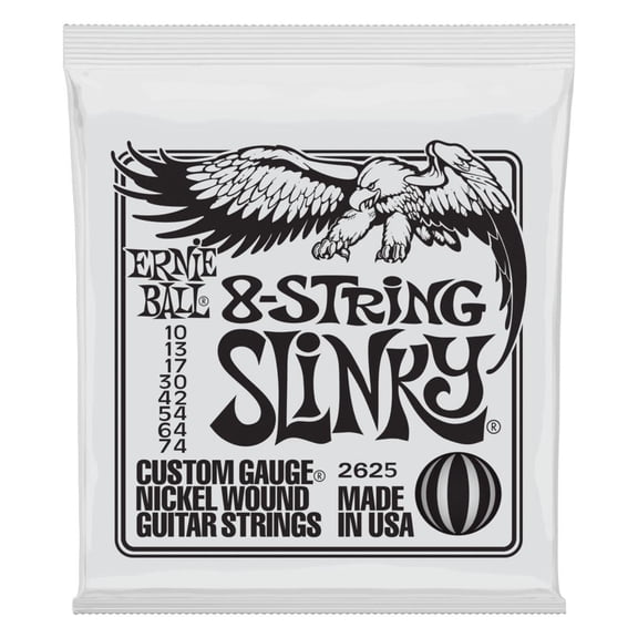 8 String Slinky .010"'-.074"