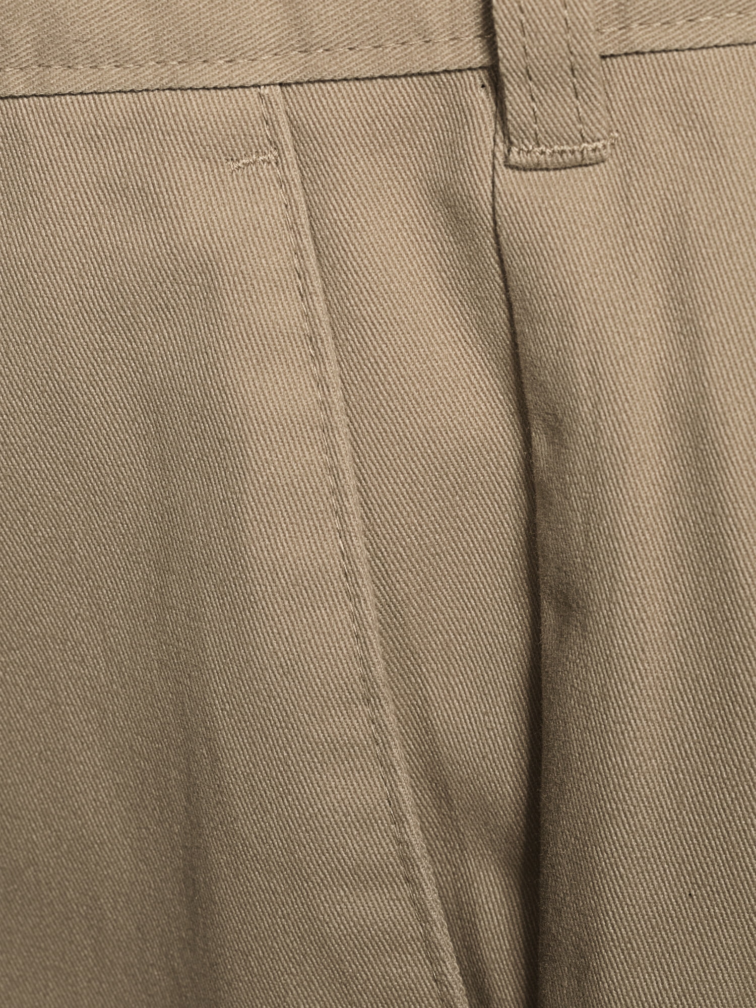 George Big Men's Flat Front Wrinkle Resistant Pant